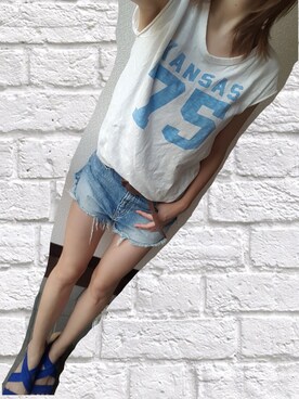 ayさん(レディース・163cm)の夏コーディネート