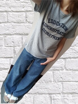 ayさん（レディース・163cm）の夏コーディネート