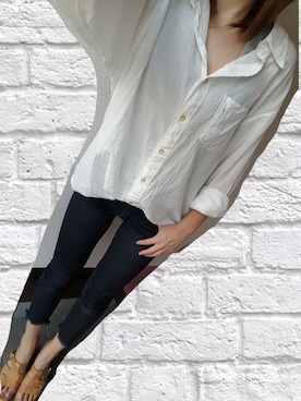 ayさん（レディース・163cm）の秋コーディネート