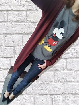 ayさん（レディース・163cm）の秋コーディネート