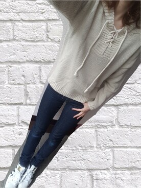 ayさん（レディース・163cm）の秋コーディネート