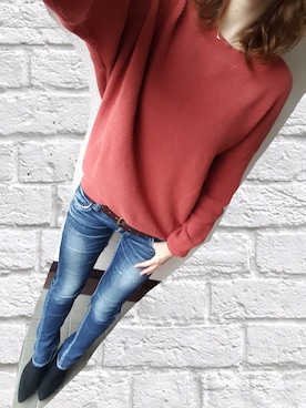 ayさん（レディース・163cm）の秋コーディネート