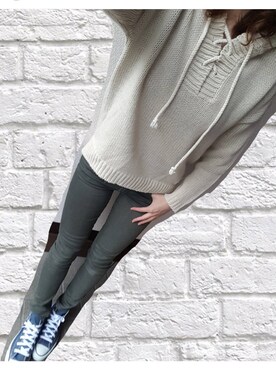 ayさん（レディース・163cm）の秋コーディネート