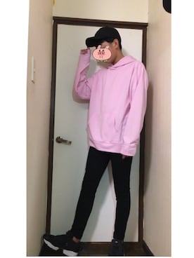えいさく(フォロバ100)さん（メンズ・170cm）の春コーディネート