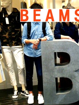 えいさく(フォロバ100)さん（メンズ・170cm）の春コーディネート