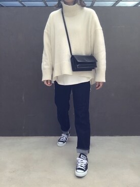 ⓒⓗⓘーⓒⓗⓐⓝさん（レディース・161cm）の冬コーディネート