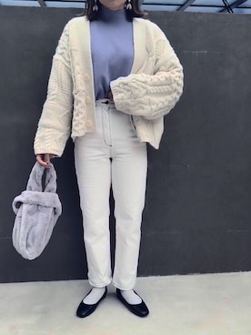 ⓒⓗⓘーⓒⓗⓐⓝさん（レディース・161cm）の冬コーディネート