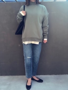 ⓒⓗⓘーⓒⓗⓐⓝさん（レディース・161cm）の冬コーディネート