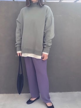 ⓒⓗⓘーⓒⓗⓐⓝさん（レディース・161cm）の冬コーディネート