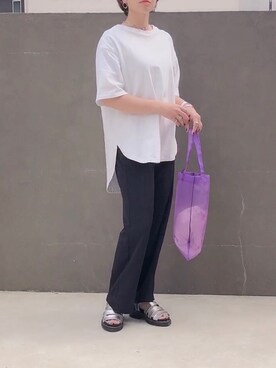 ⓒⓗⓘーⓒⓗⓐⓝさん（レディース・161cm）の春コーディネート