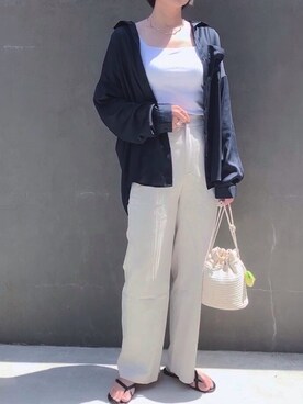 ⓒⓗⓘーⓒⓗⓐⓝさん（レディース・161cm）の春コーディネート