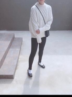 「CITRINE Chakra（シトリンチャクラ）のアイテム」を使った、ⓒⓗⓘーⓒⓗⓐⓝさん（レディース・161cm）の秋コーディネート