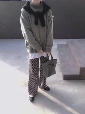 ⓒⓗⓘーⓒⓗⓐⓝさん(レディース・161cm)の冬コーディネート