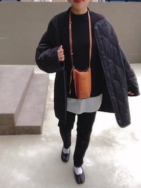 ⓒⓗⓘーⓒⓗⓐⓝさん（レディース・161cm）の冬コーディネート