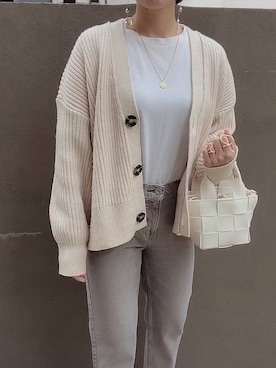 ⓒⓗⓘーⓒⓗⓐⓝさん（レディース・161cm）の春コーディネート