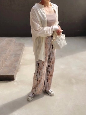 ⓒⓗⓘーⓒⓗⓐⓝさん(レディース・161cm)の春コーディネート