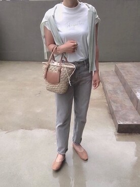 ⓒⓗⓘーⓒⓗⓐⓝさん（レディース・161cm）の春コーディネート