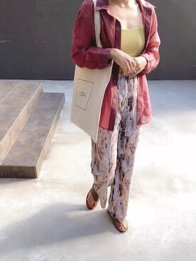 ⓒⓗⓘーⓒⓗⓐⓝさん(レディース・161cm)の春コーディネート