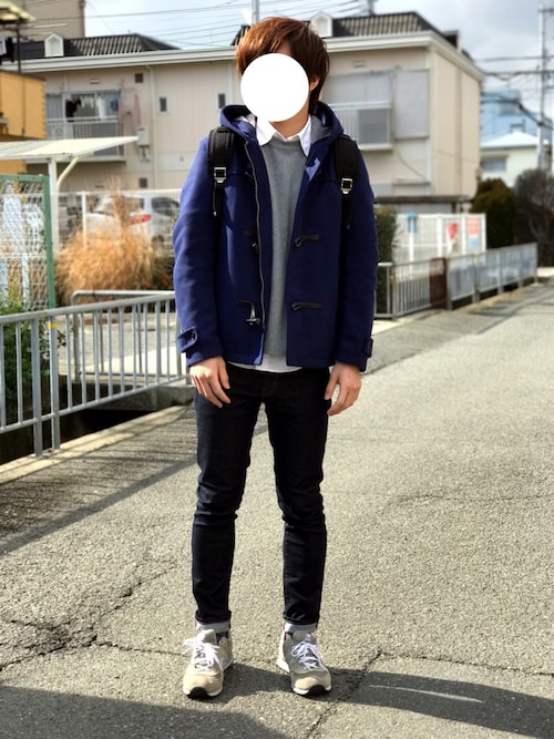 搭配毛呢大衣的男性時尚穿搭總 