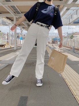 "Aさん（レディース・166cm）の夏コーディネート