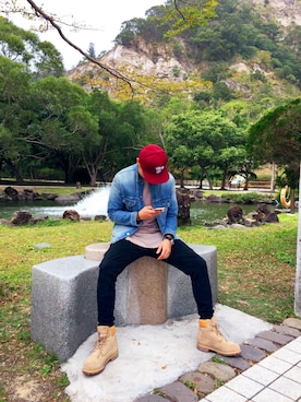 Arronさん（メンズ・175cm）の冬コーディネート