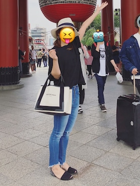 Ran®️Ran2🌵さん（レディース・153cm）の春コーディネート