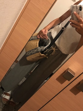 Ran®️Ran2🌵さん（レディース・153cm）の夏コーディネート