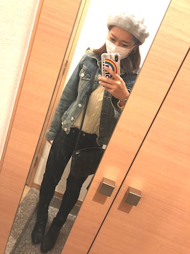 Ran®️Ran2🌵さん（レディース・153cm）の秋コーディネート
