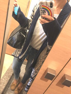 「TESTIFY（テスティファイ）のアイテム」を使った、Ran®️Ran2🌵さん（レディース・153cm）の秋コーディネート