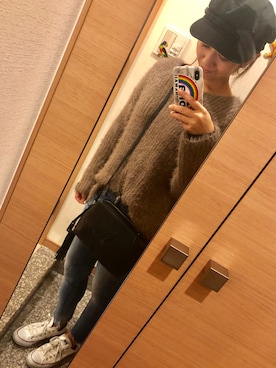 「TESTIFY（テスティファイ）のアイテム」を使った、Ran®️Ran2🌵さん（レディース・153cm）の秋コーディネート