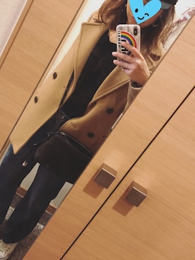 Ran®️Ran2🌵さん（レディース・153cm）の冬コーディネート