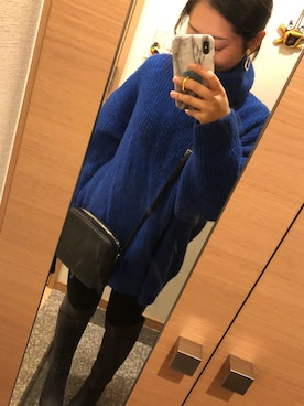 Ran®️Ran2🌵さん（レディース・153cm）の冬コーディネート