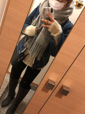 Ran®️Ran2🌵さん（レディース・153cm）の冬コーディネート