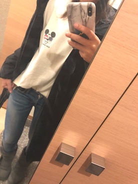 Ran®️Ran2🌵さん（レディース・153cm）の冬コーディネート