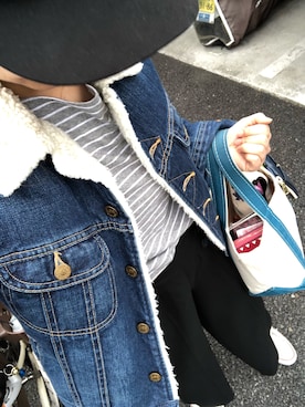 Ran®️Ran2🌵さん（レディース・156cm）の春コーディネート