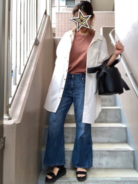 Ran®️Ran2🌵さん（レディース・156cm）の春コーディネート