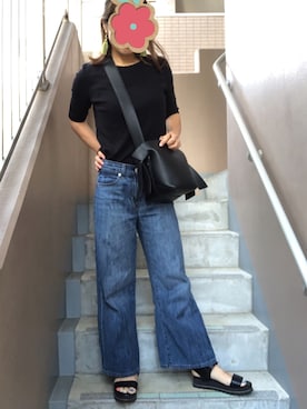 Ran®️Ran2🌵さん（レディース・155cm）の夏コーディネート