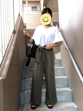 Ran®️Ran2🌵さん（レディース・155cm）の夏コーディネート