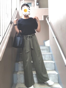 Ran®️Ran2🌵さん(レディース・156cm)の夏コーディネート