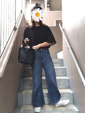 Ran®️Ran2🌵さん（レディース・156cm）の秋コーディネート