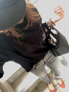 Ran®️Ran2🌵さん（レディース・156cm）の秋コーディネート