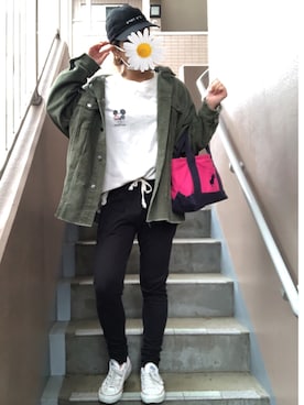 Ran®️Ran2🌵さん（レディース・156cm）の秋コーディネート