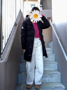 Ran®️Ran2🌵さん（レディース・156cm）の冬コーディネート