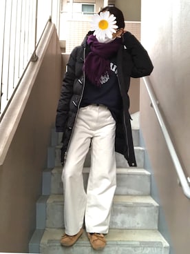 Ran®️Ran2🌵さん（レディース・156cm）の冬コーディネート