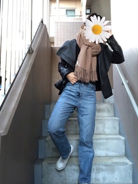 Ran®️Ran2🌵さん（レディース・156cm）の冬コーディネート