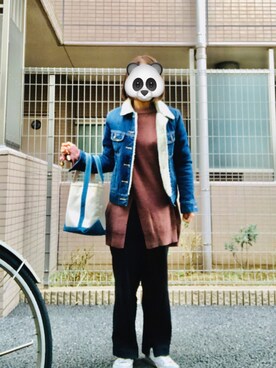 Ran®️Ran2🌵さん(レディース・156cm)の冬コーディネート