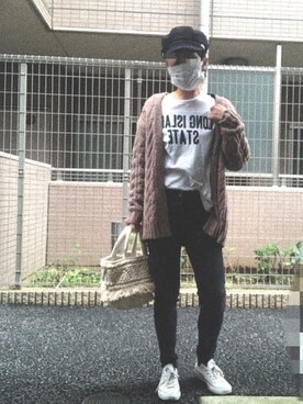 Ran®️Ran2🌵さん（レディース・156cm）の春コーディネート