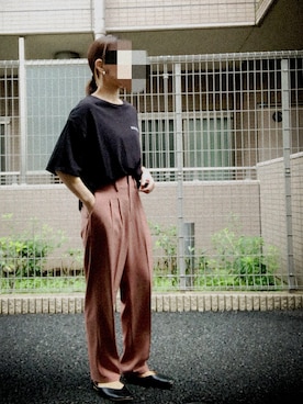 Ran®️Ran2🌵さん(レディース・156cm)の夏コーディネート