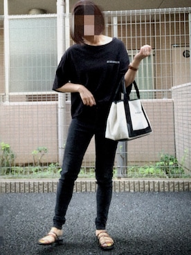 Ran®️Ran2🌵さん(レディース・156cm)の夏コーディネート