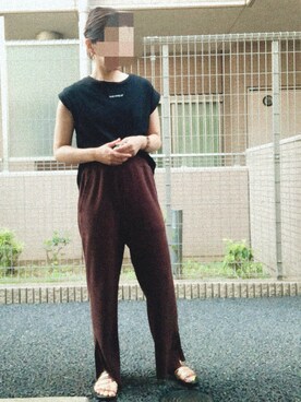 Ran®️Ran2🌵さん（レディース・156cm）の夏コーディネート